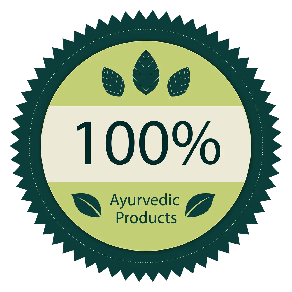 100% Ayurvedic